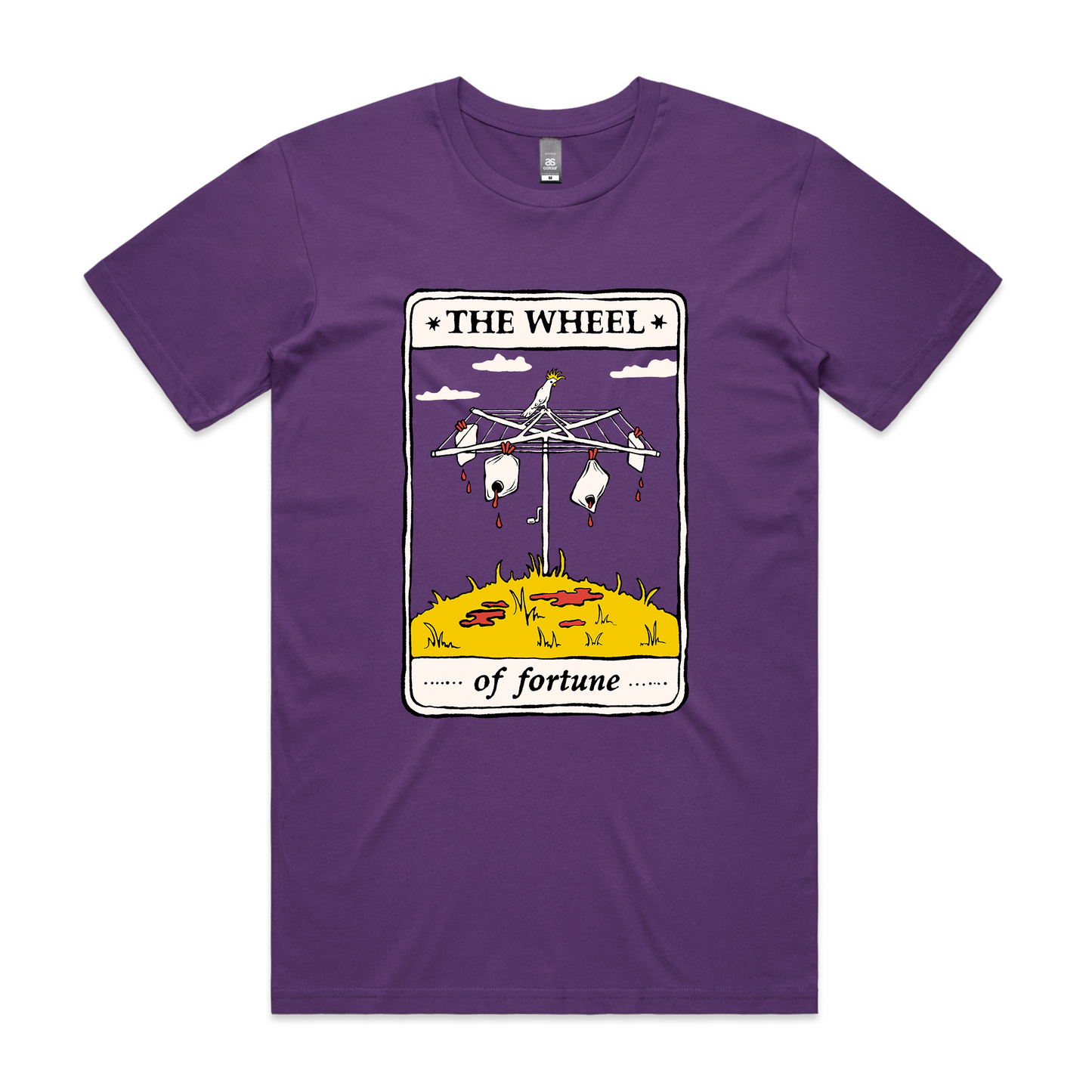 The Wheel Tarot Tee