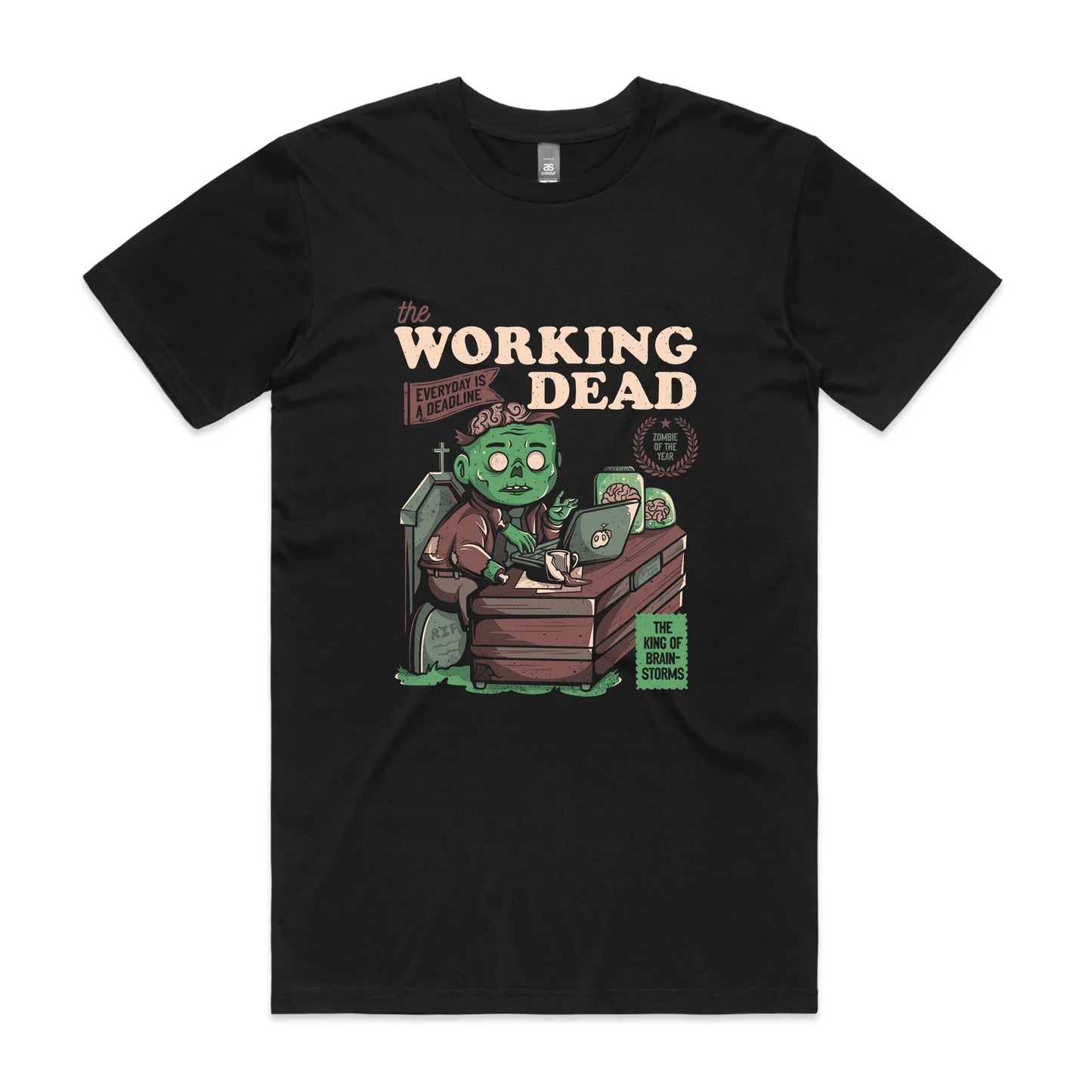 The Working Dead Tee