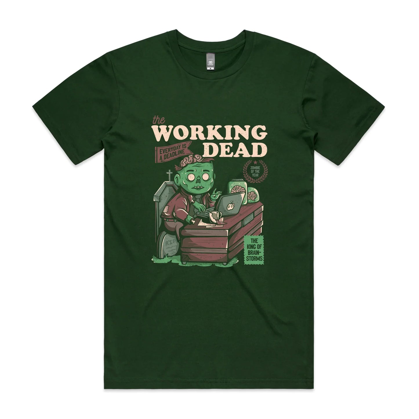 The Working Dead Tee