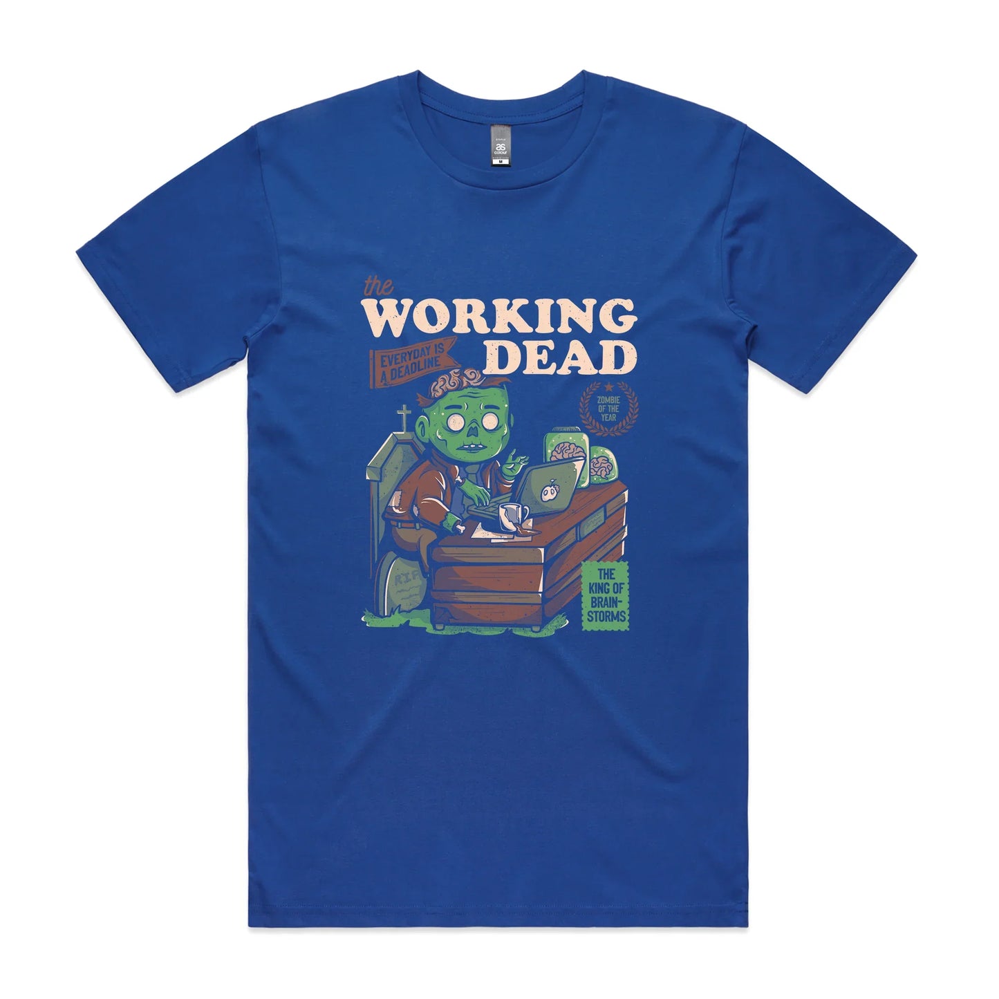 The Working Dead Tee