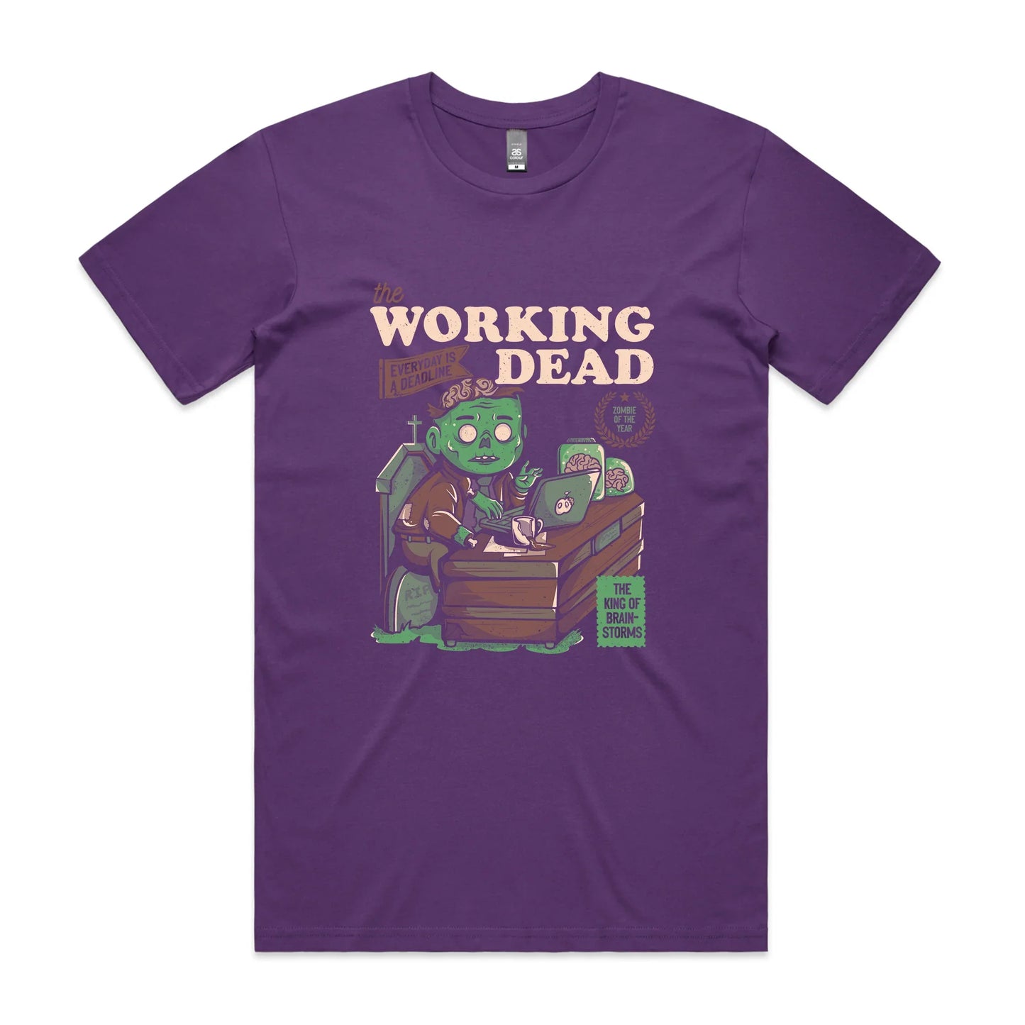 The Working Dead Tee