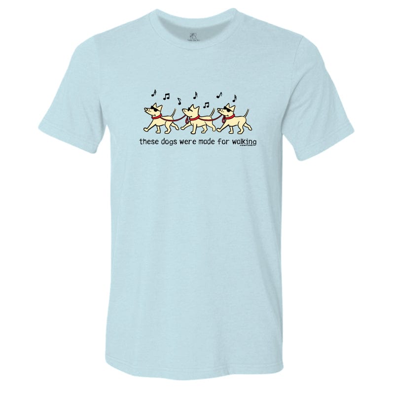 These Dogs Were Made For Walking - Lightweight Tee
