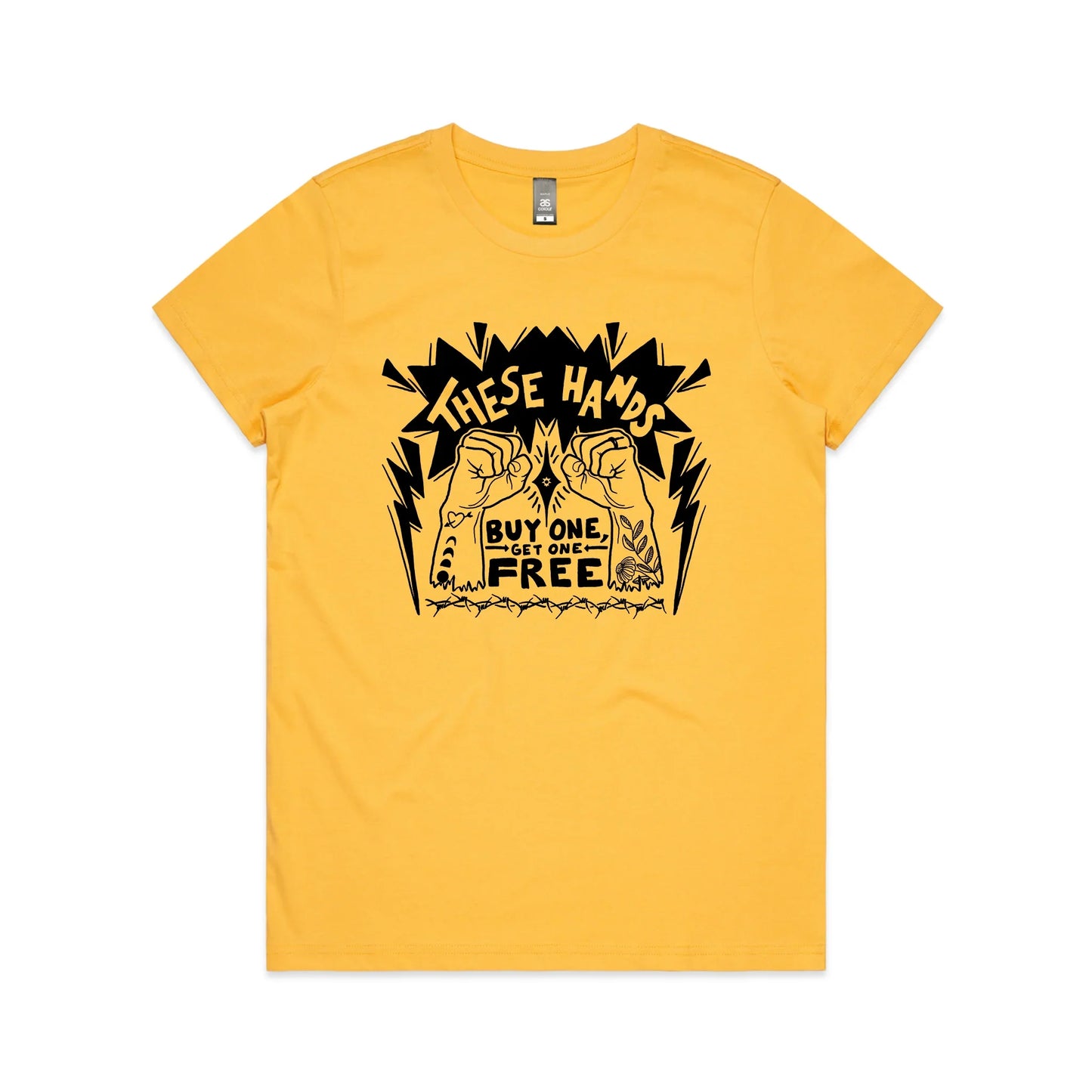 These Hands Tee