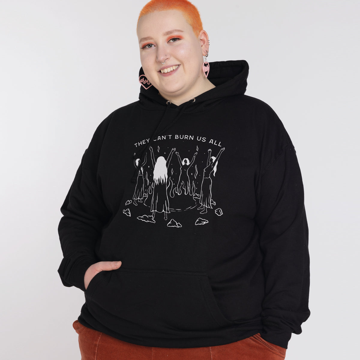 They Can't Burn Us All Hoodie