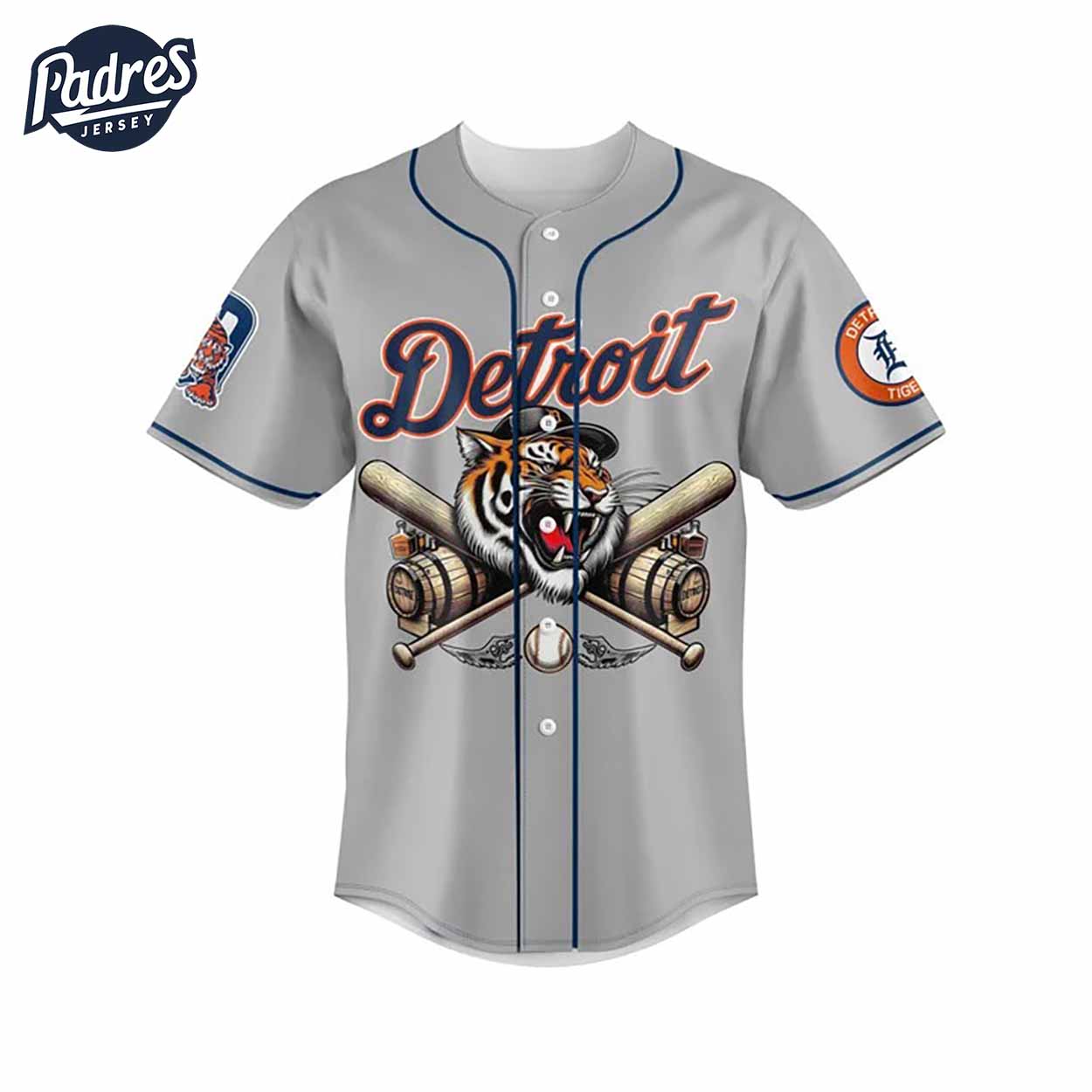 They Not Like US Detroit Tigers Baseball Jersey - Padres Jersey Oasis: Elevate Your Baseball Style Game