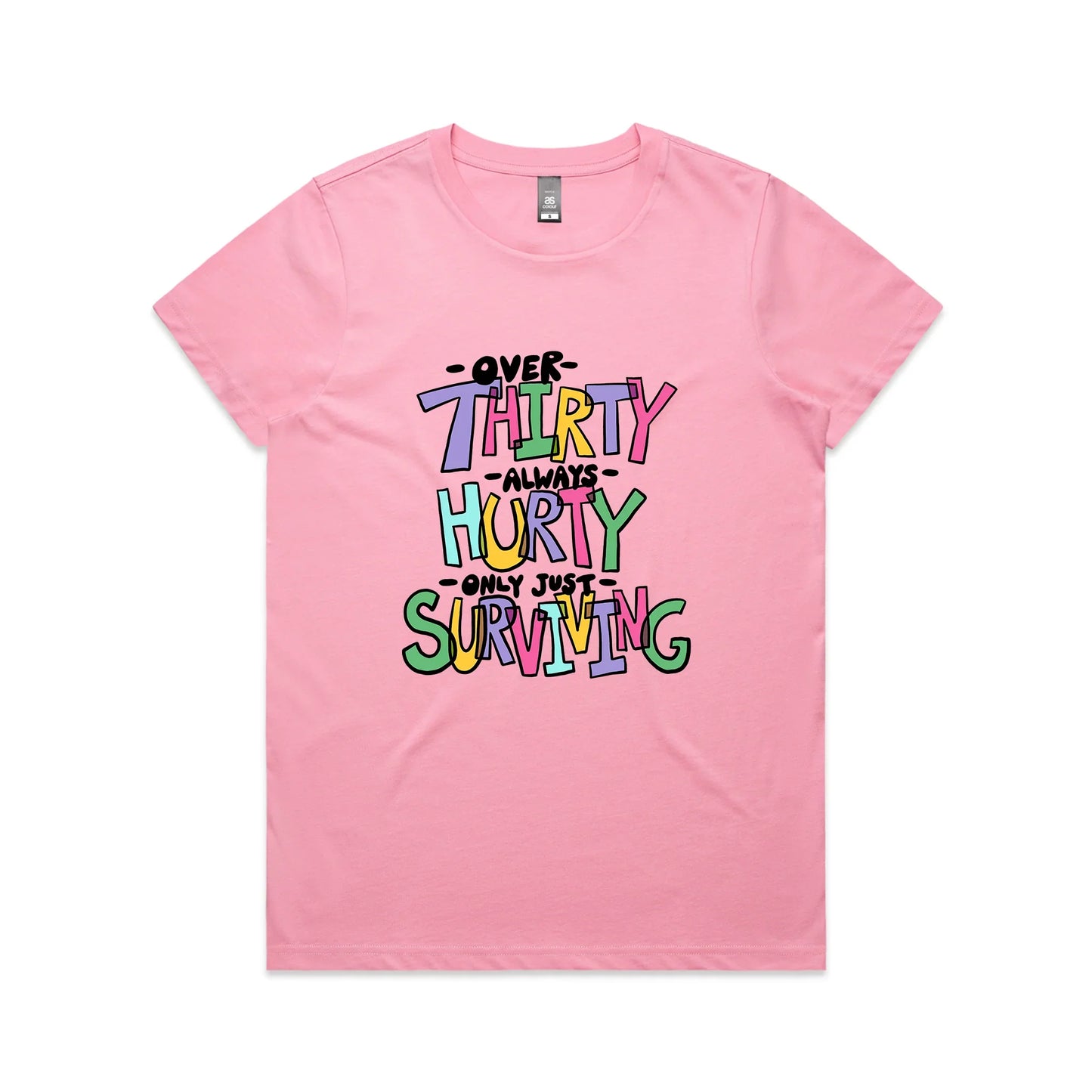 Thirty Hurty Surviving Tee