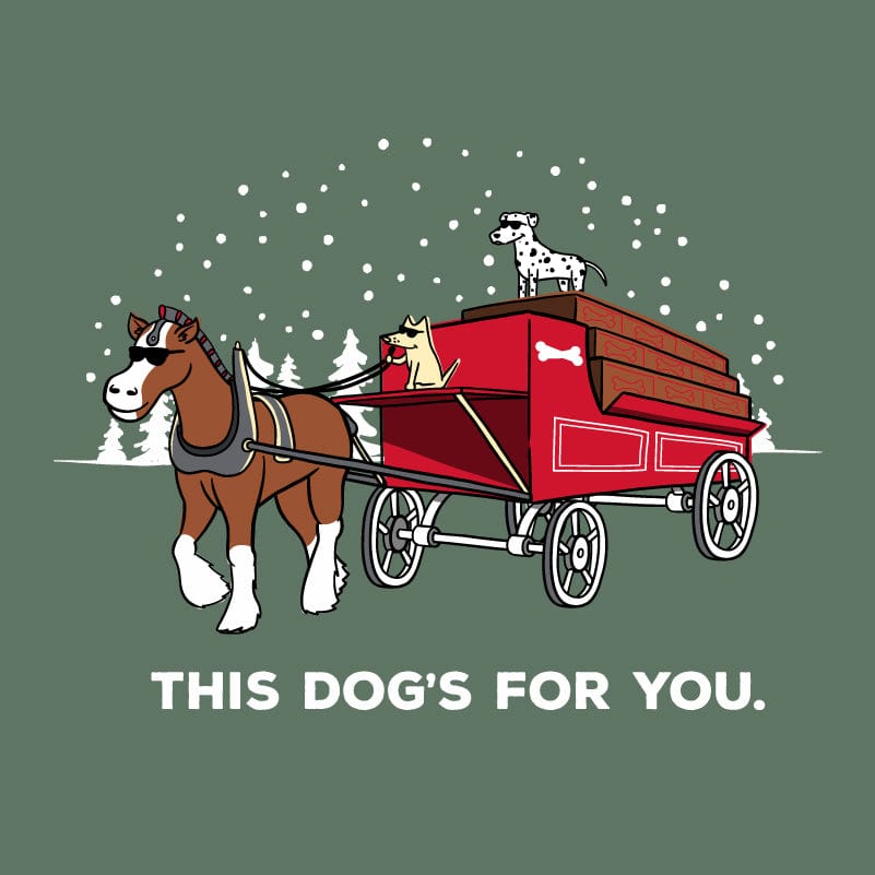 This DogÃ¢â‚¬â„¢s For You - Sweatshirt Pullover Hoodie