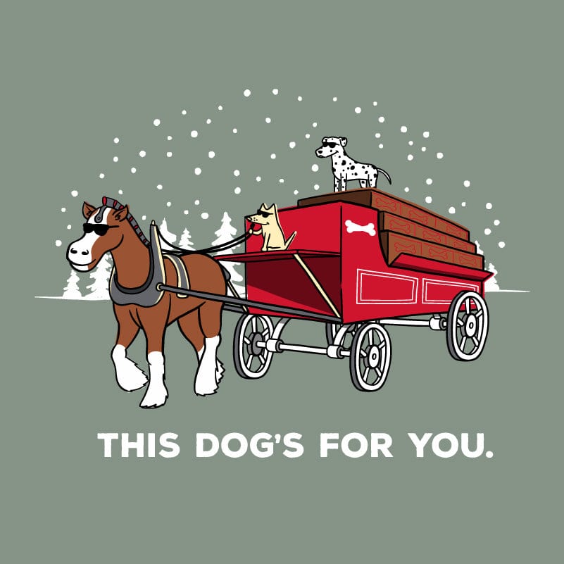 This DogÃ¢â‚¬â„¢s For You - Classic Long-Sleeve T-Shirt