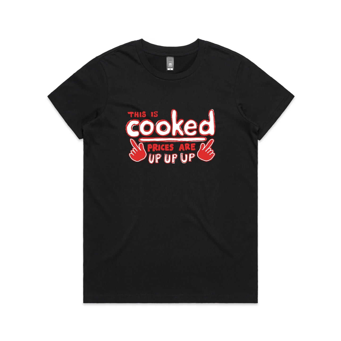 This Is Cooked Tee