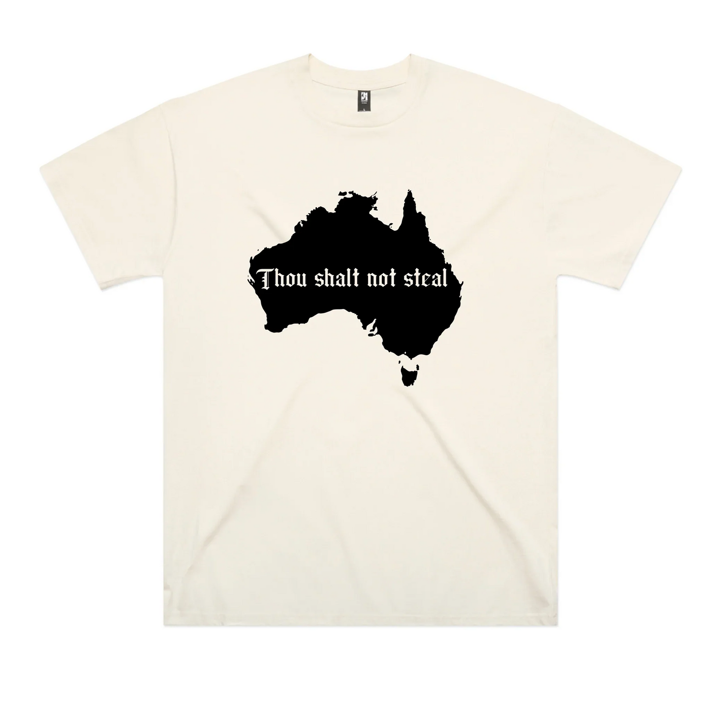 Thou Shalt Not Steal Oversized Charity Tee