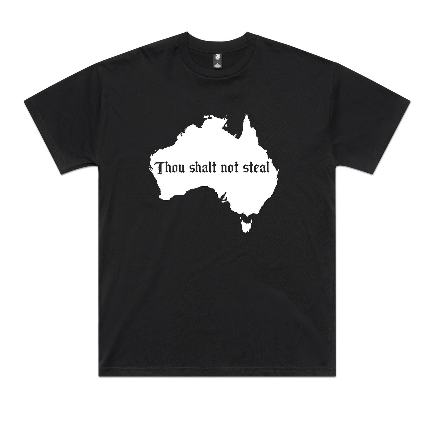 Thou Shalt Not Steal Oversized Charity Tee