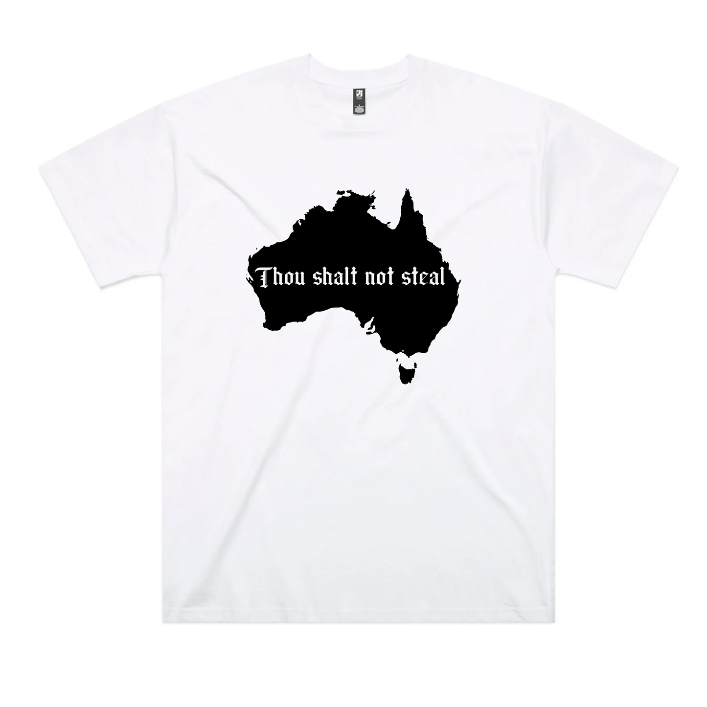 Thou Shalt Not Steal Oversized Charity Tee