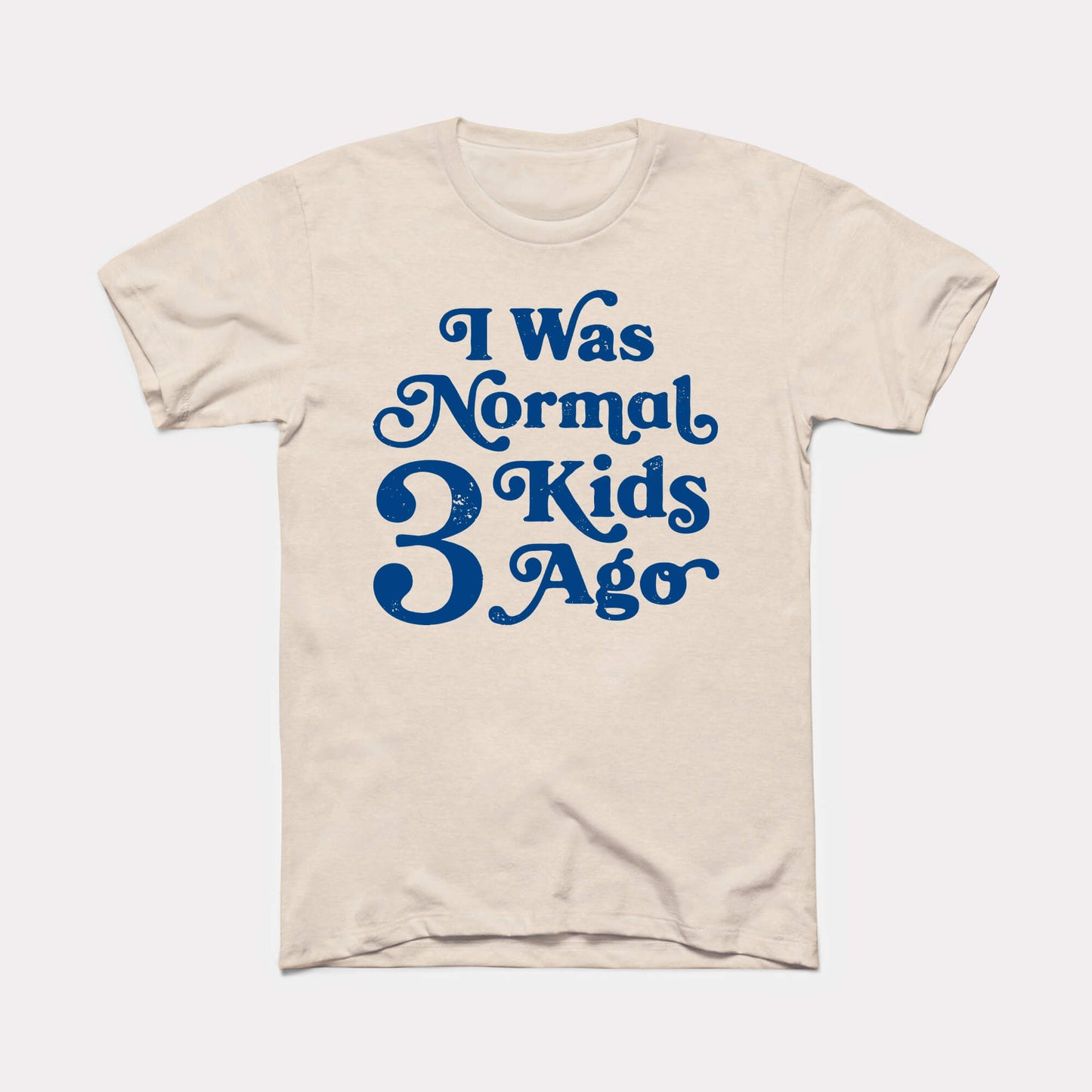 Normal 3 Kids Ago Adult Unisex Tee