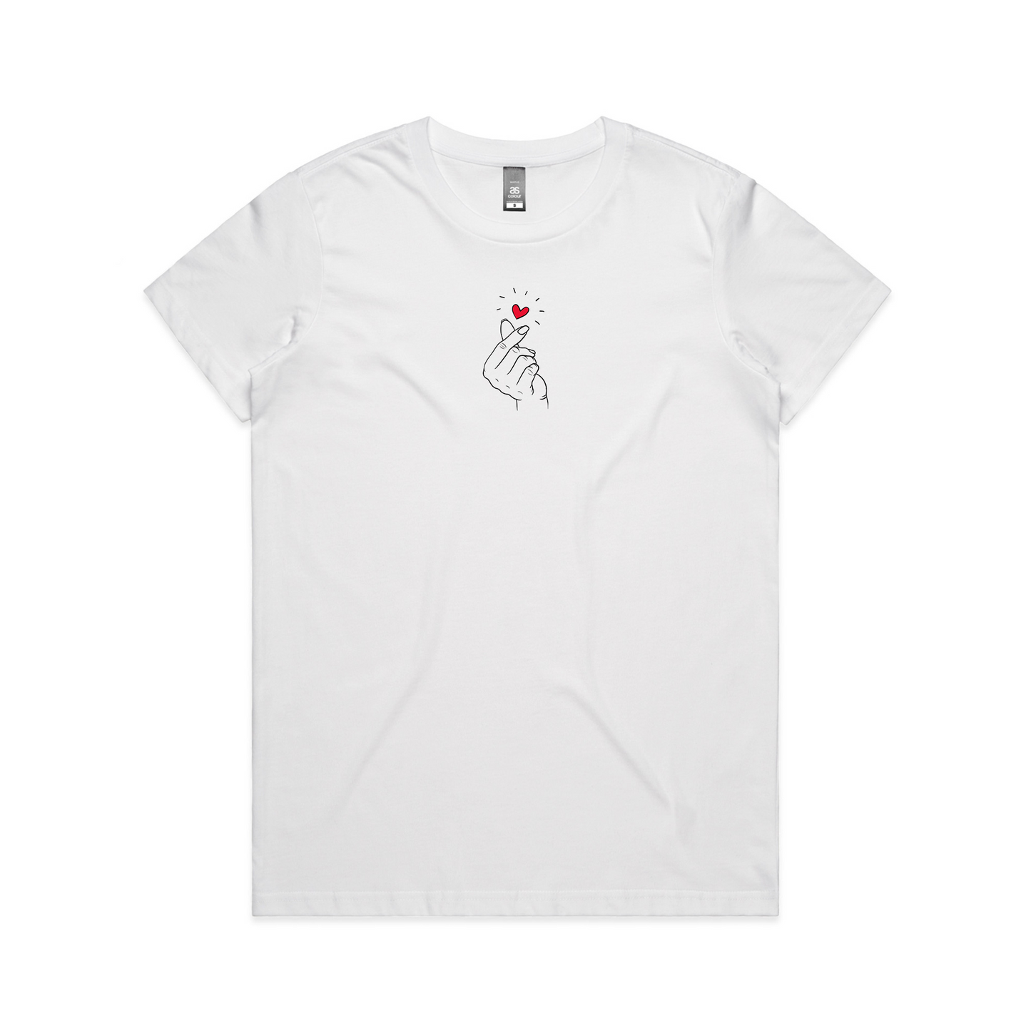 Thumb Heart Tee