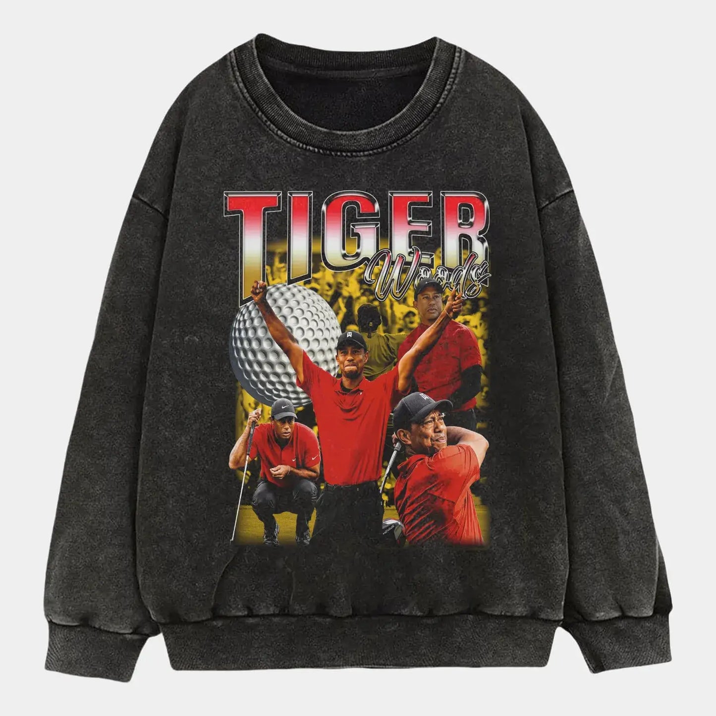 Tiger Woods Tee Style001