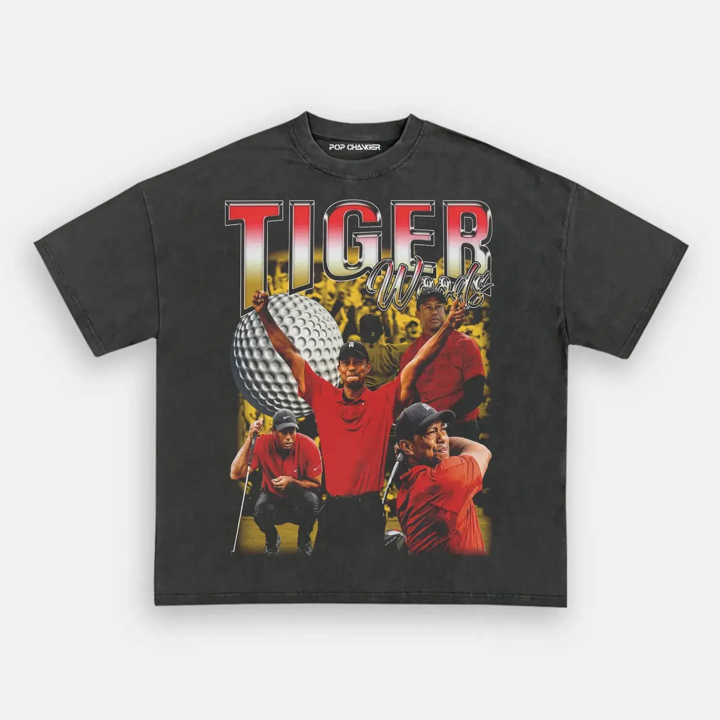 Tiger Woods Tee Style001
