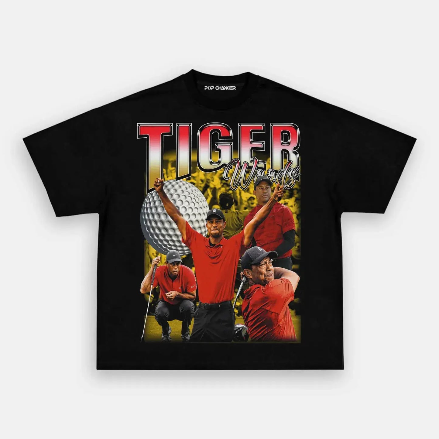 Tiger Woods Tee Style001