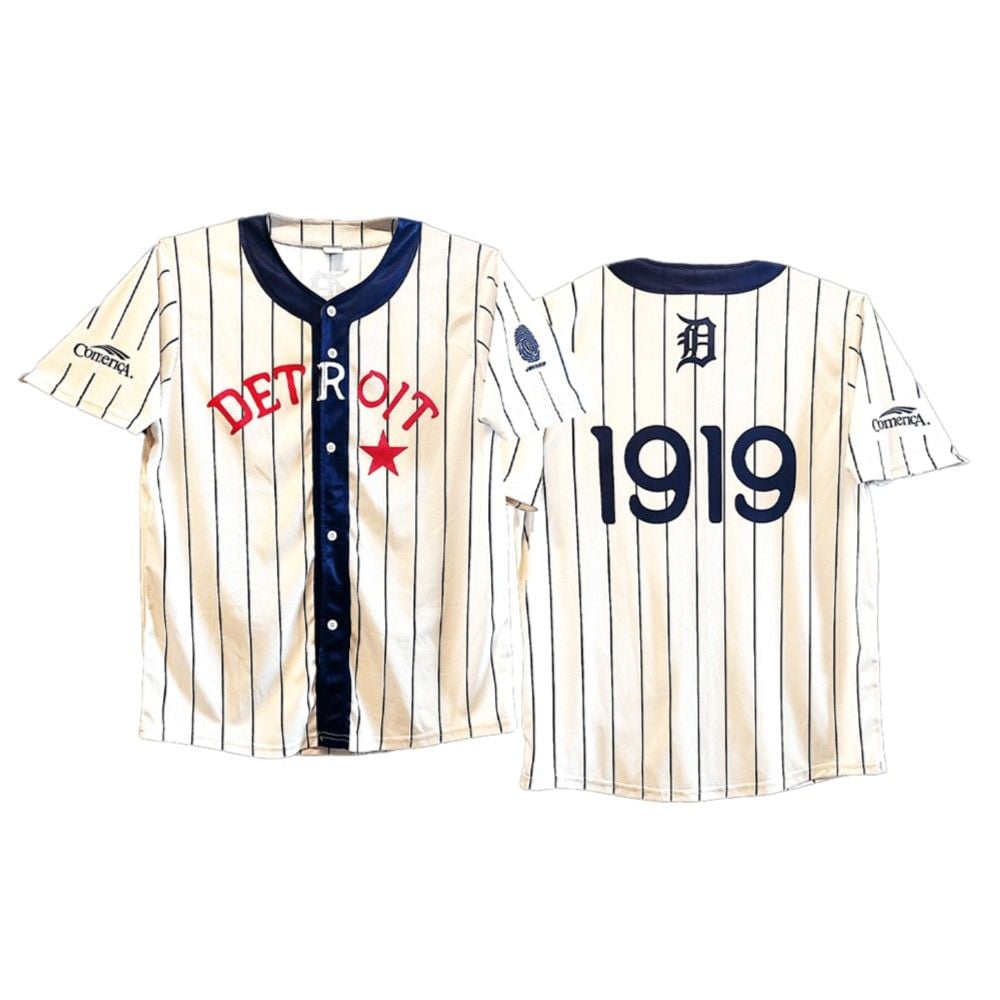 Tigers Black in Baseball Jersey 2025 Giveaway - Grishko.com