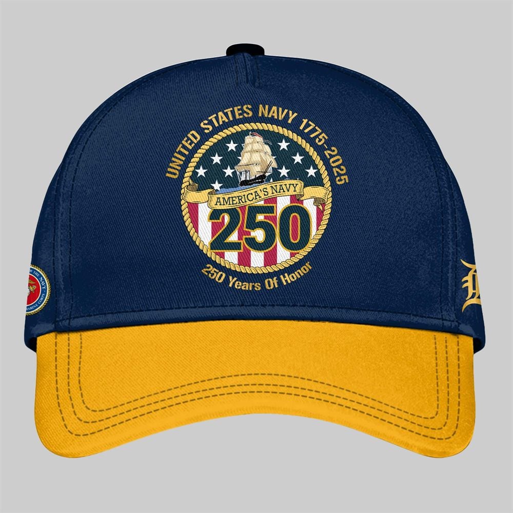 Tigers US NAVY 250th Birthday Celebration Jersey - Grishko.com