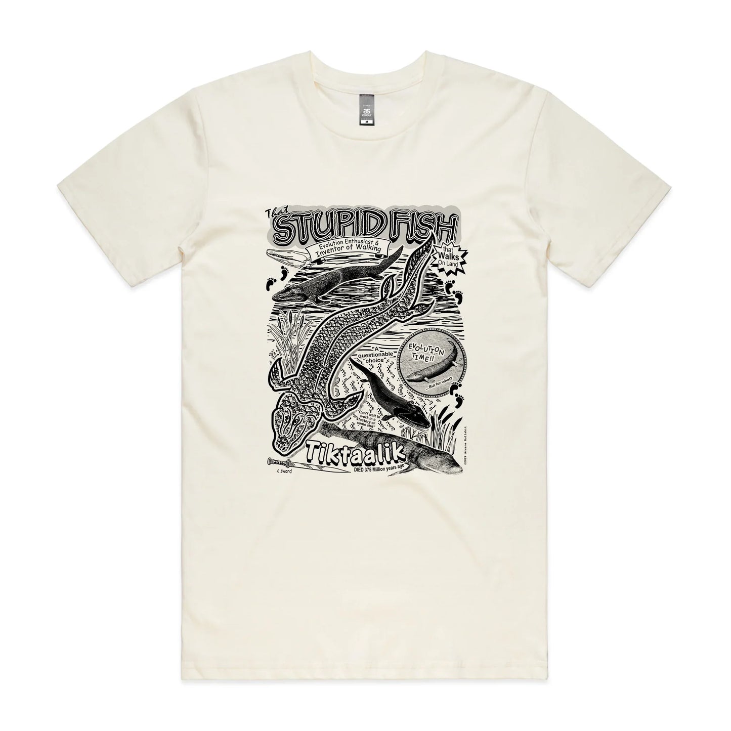Tiktaalik Tee