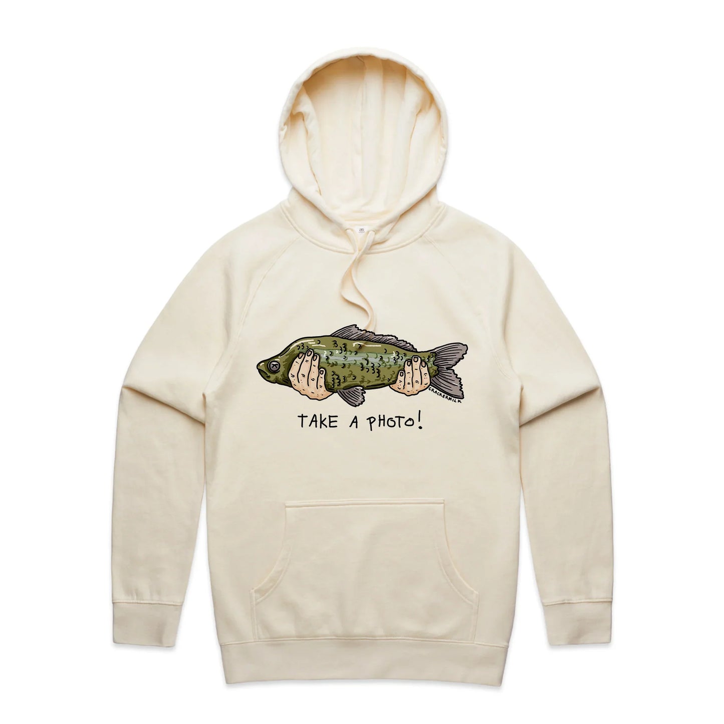 Tinder Fish Hoodie