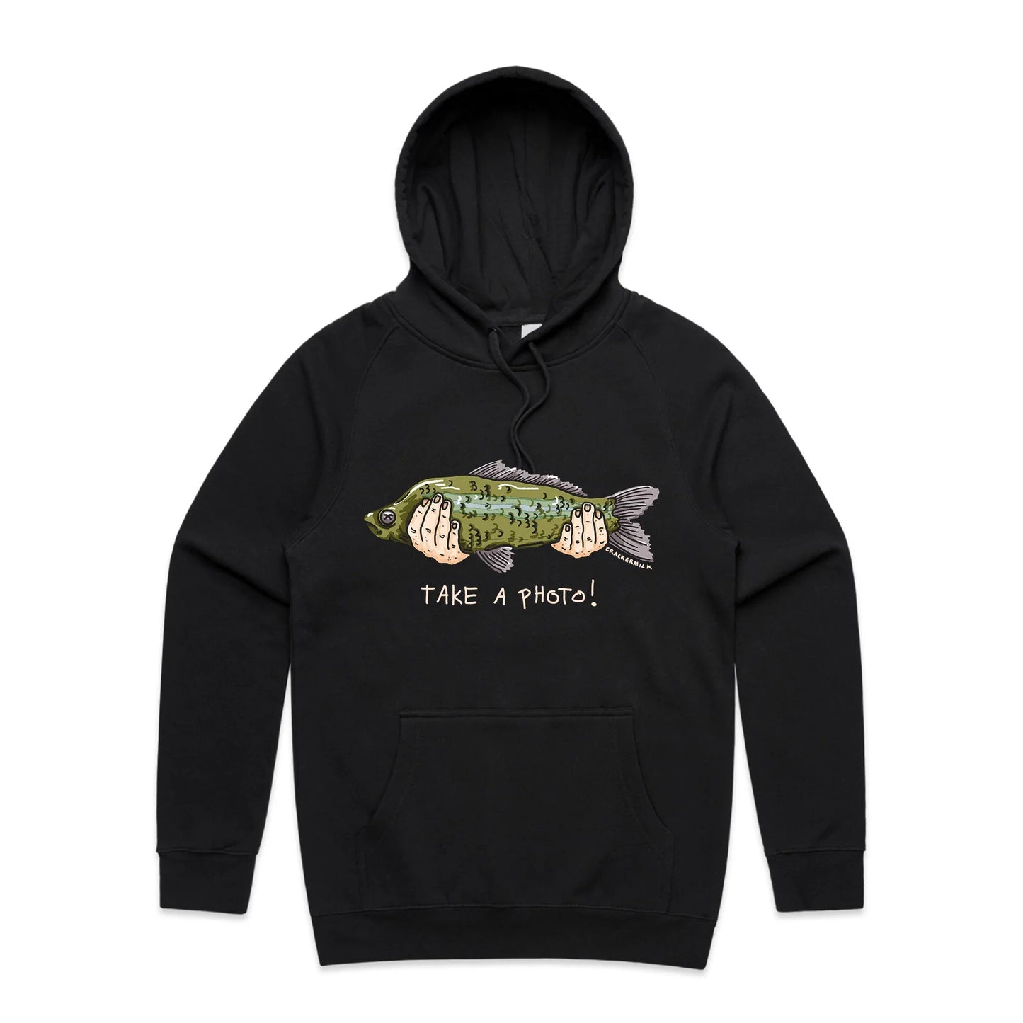 Tinder Fish Hoodie