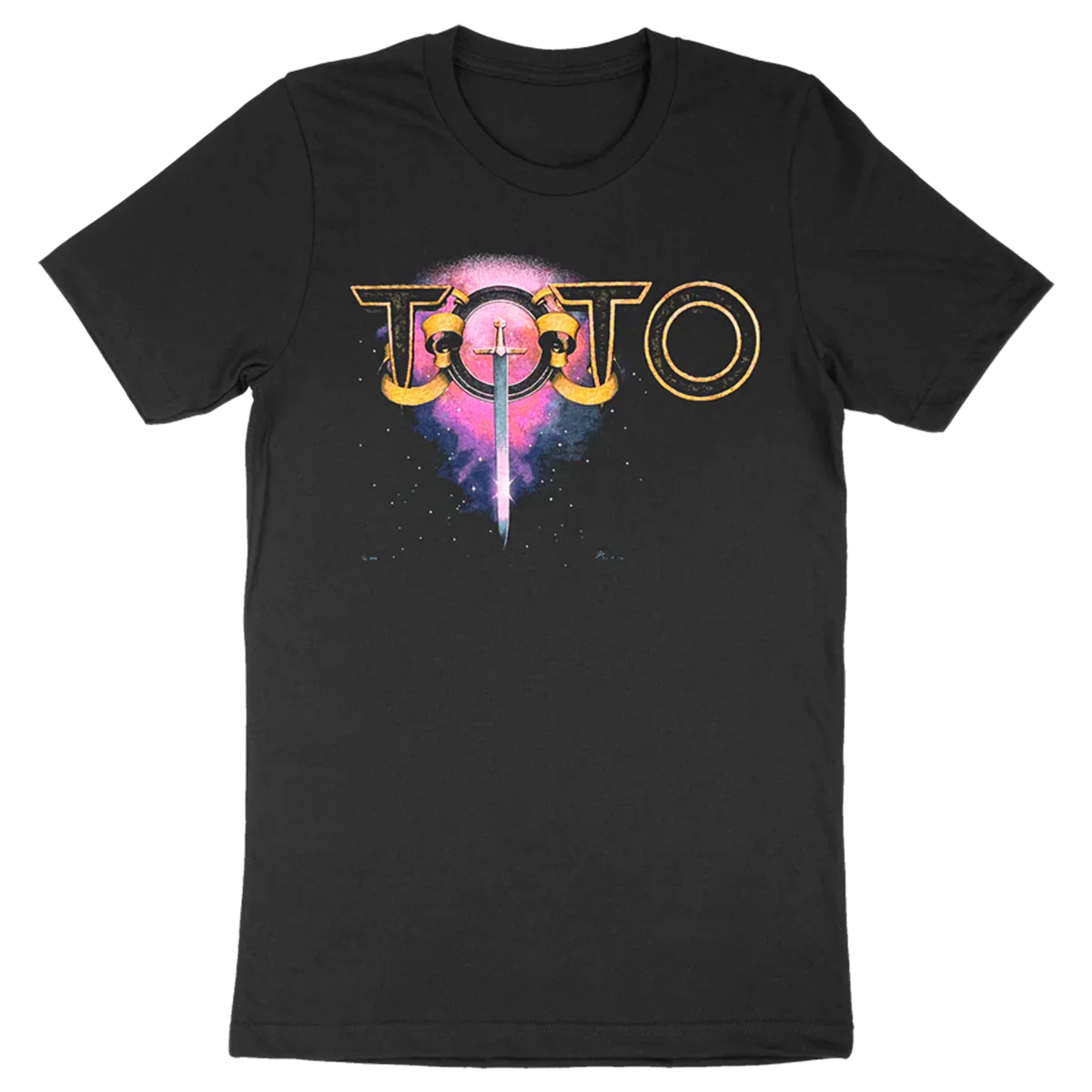 Toto / Sword Tracklist Tee (Black)