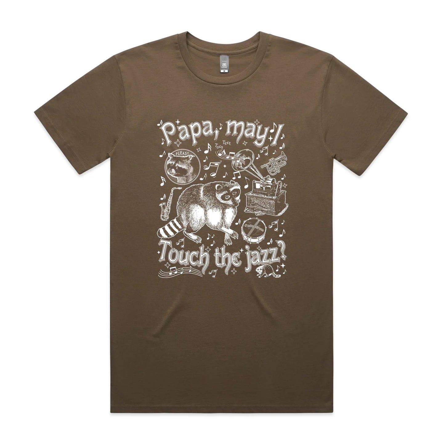 Touch Jazz Tee