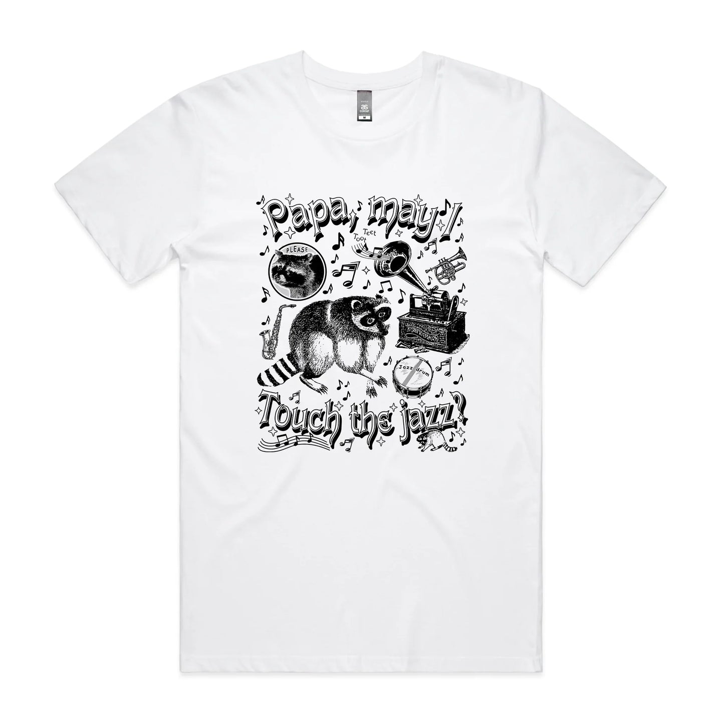 Touch Jazz Tee