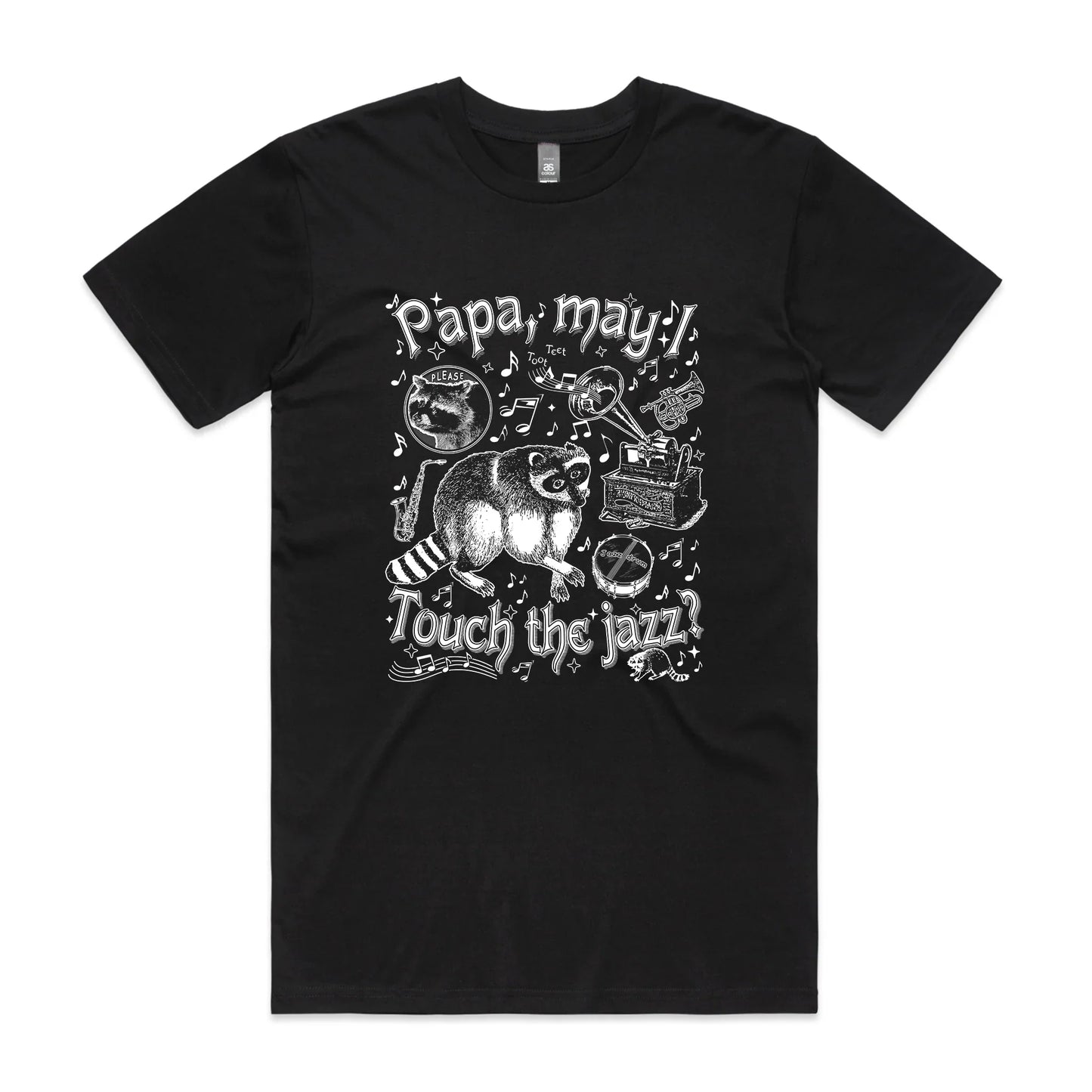 Touch Jazz Tee