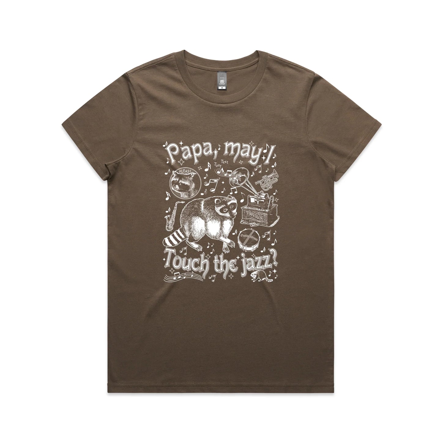 Touch Jazz Tee