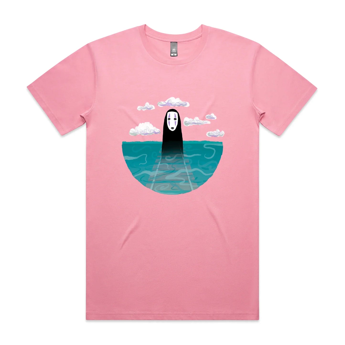 No-Face Tracks Tee