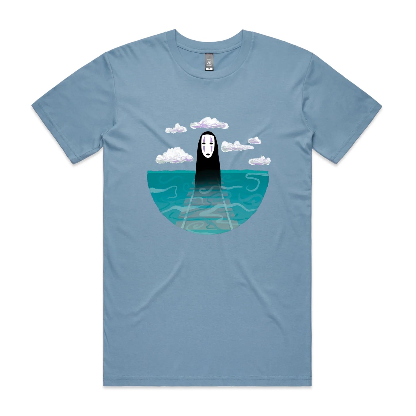No-Face Tracks Tee