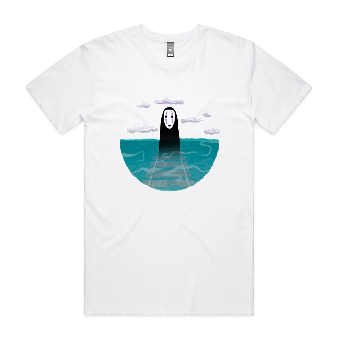 No-Face Tracks Tee