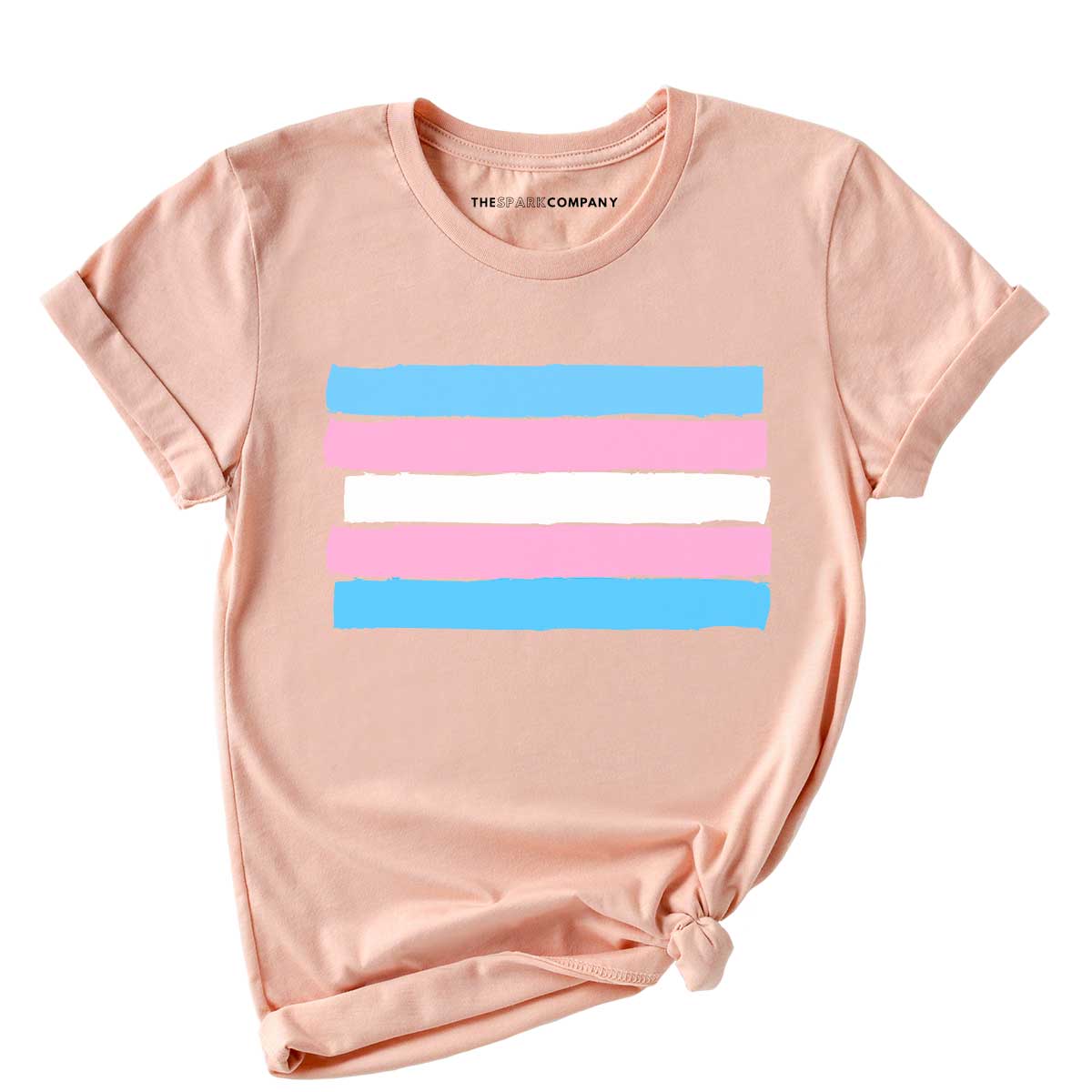 Trans Pride Flag T-Shirt