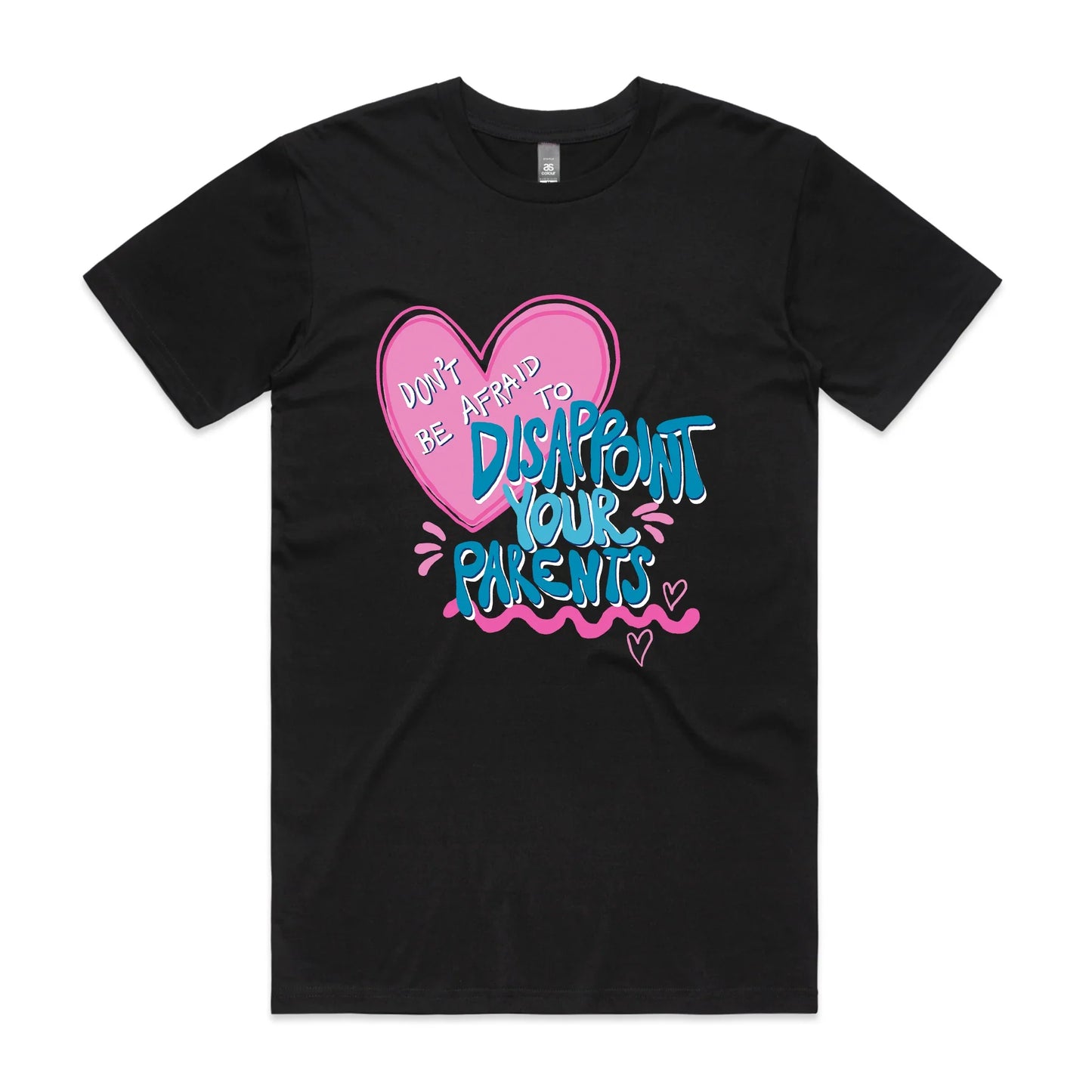 Disappoint Your Parents Trans Tee