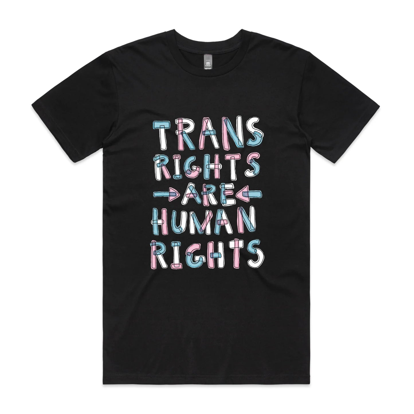 Trans Rights Are Human Rights Tee