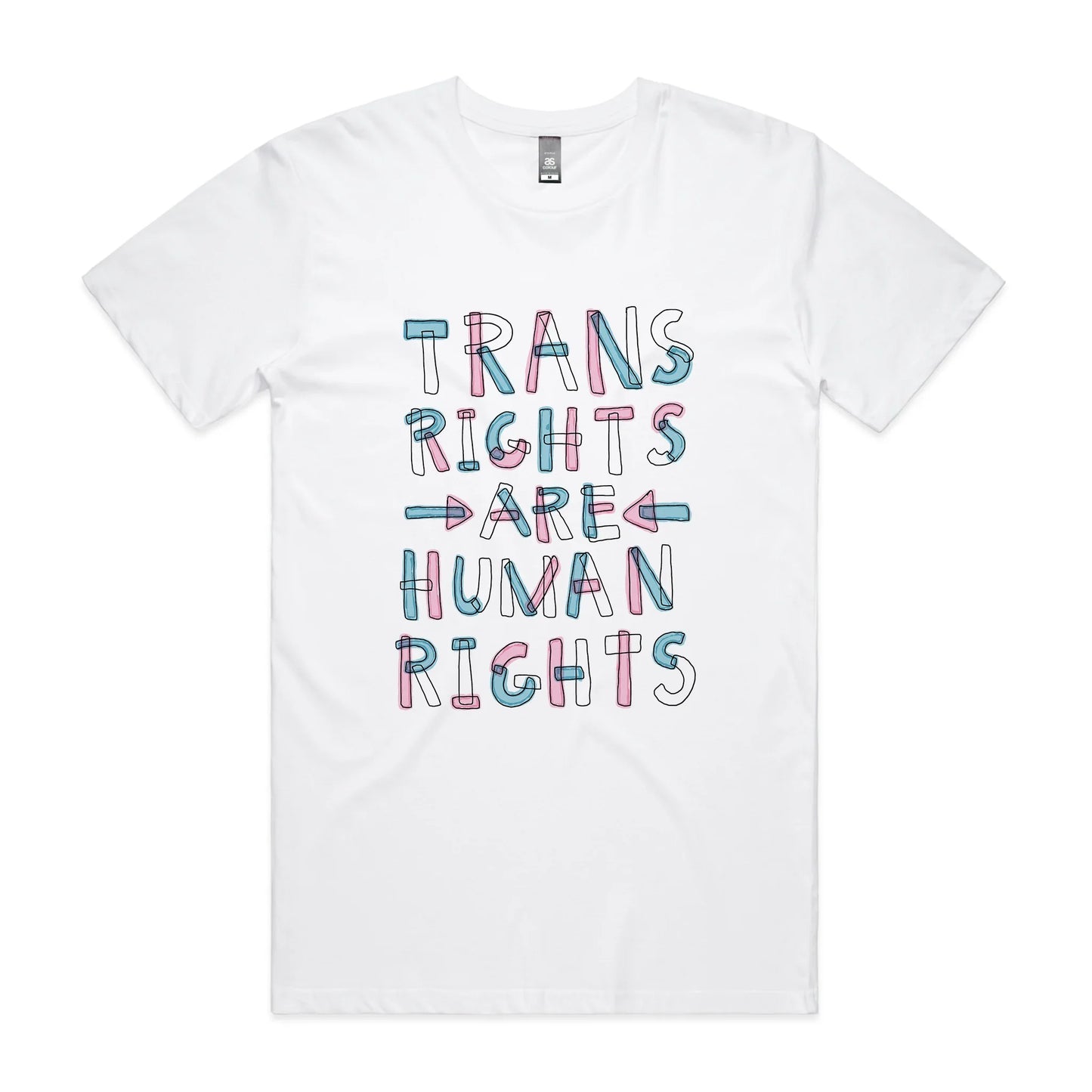 Trans Rights Are Human Rights Tee