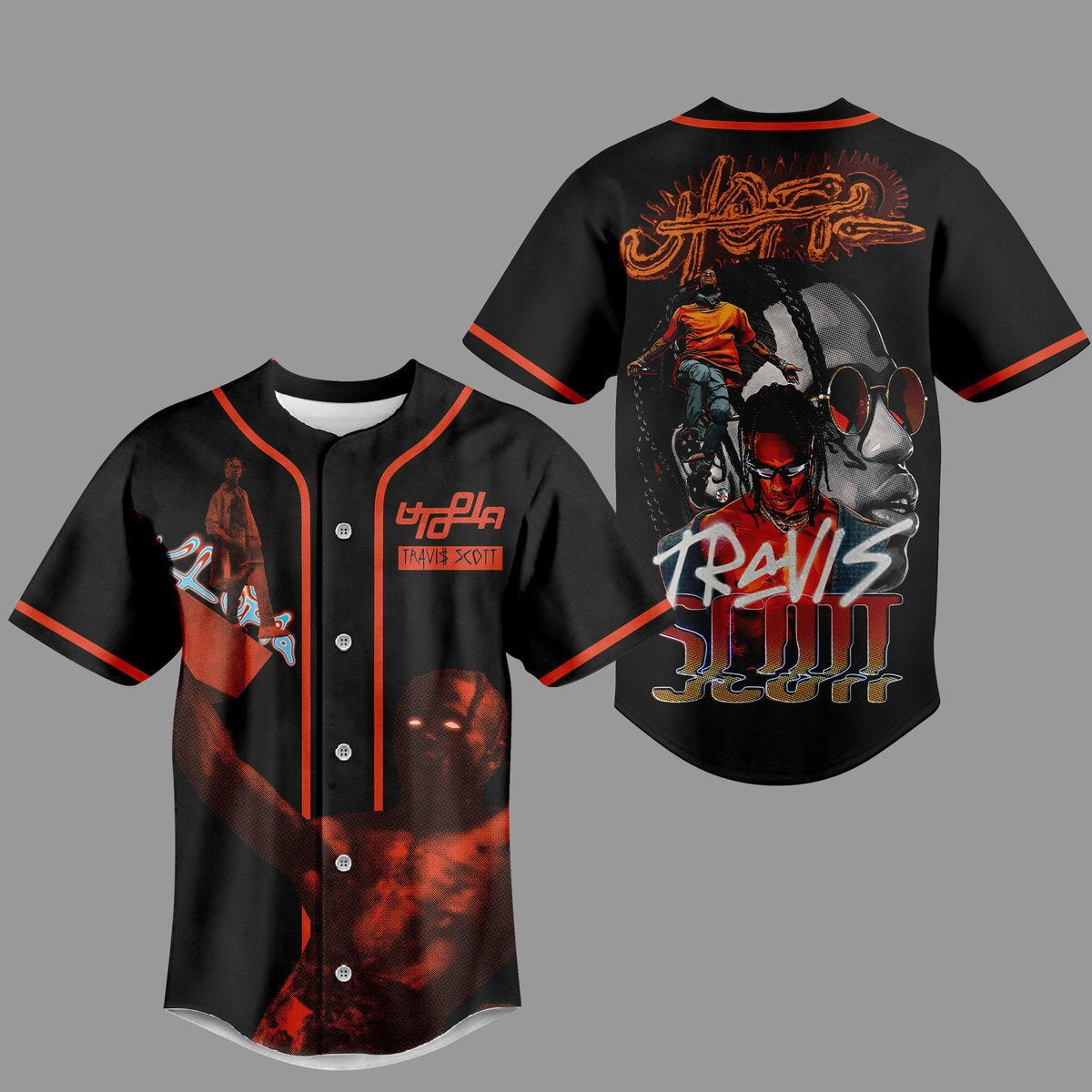 Travis Scott Rapper Baseball Jersey - Padres Jersey Oasis: Elevate Your Baseball Style Game