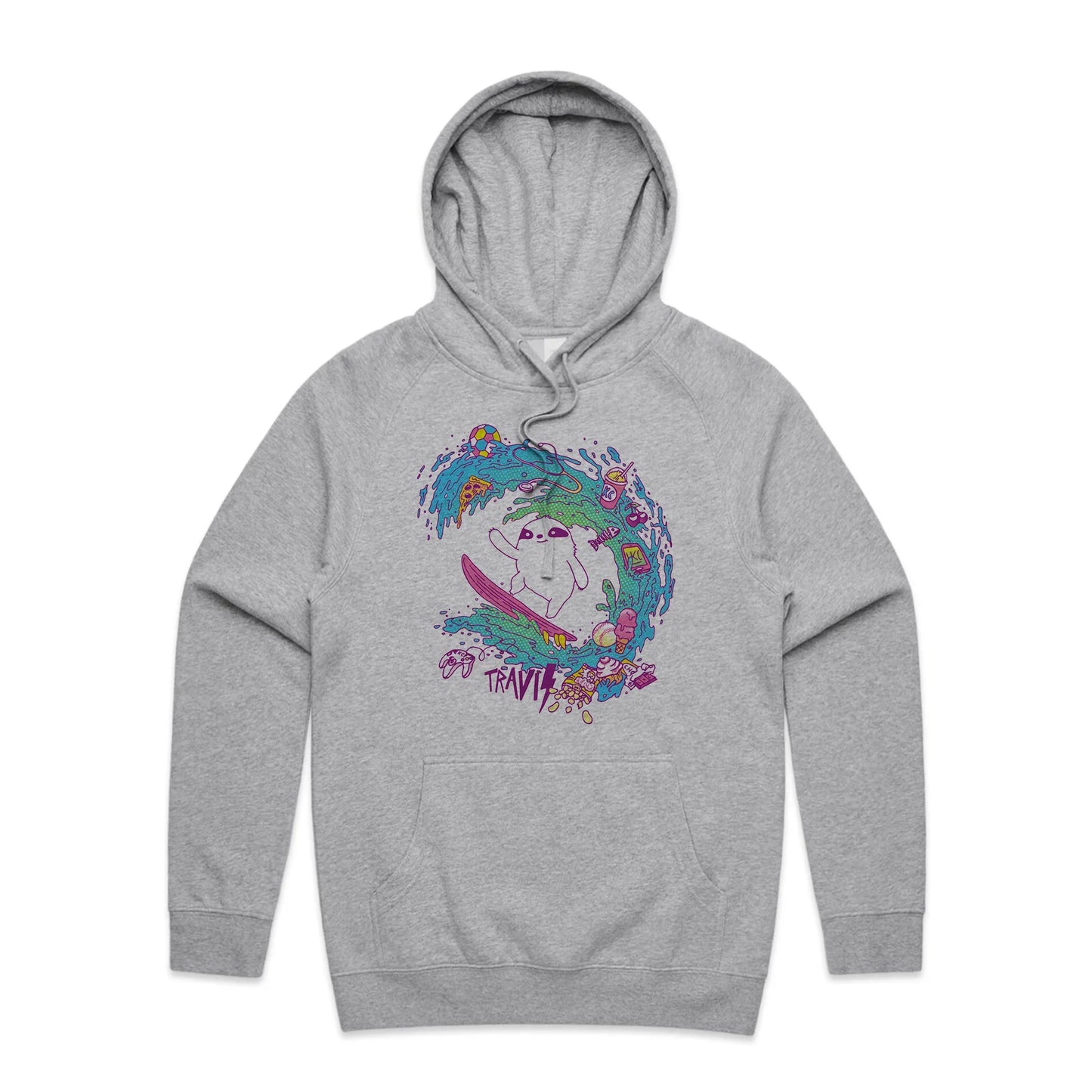 Travis Hobbies Hoodie