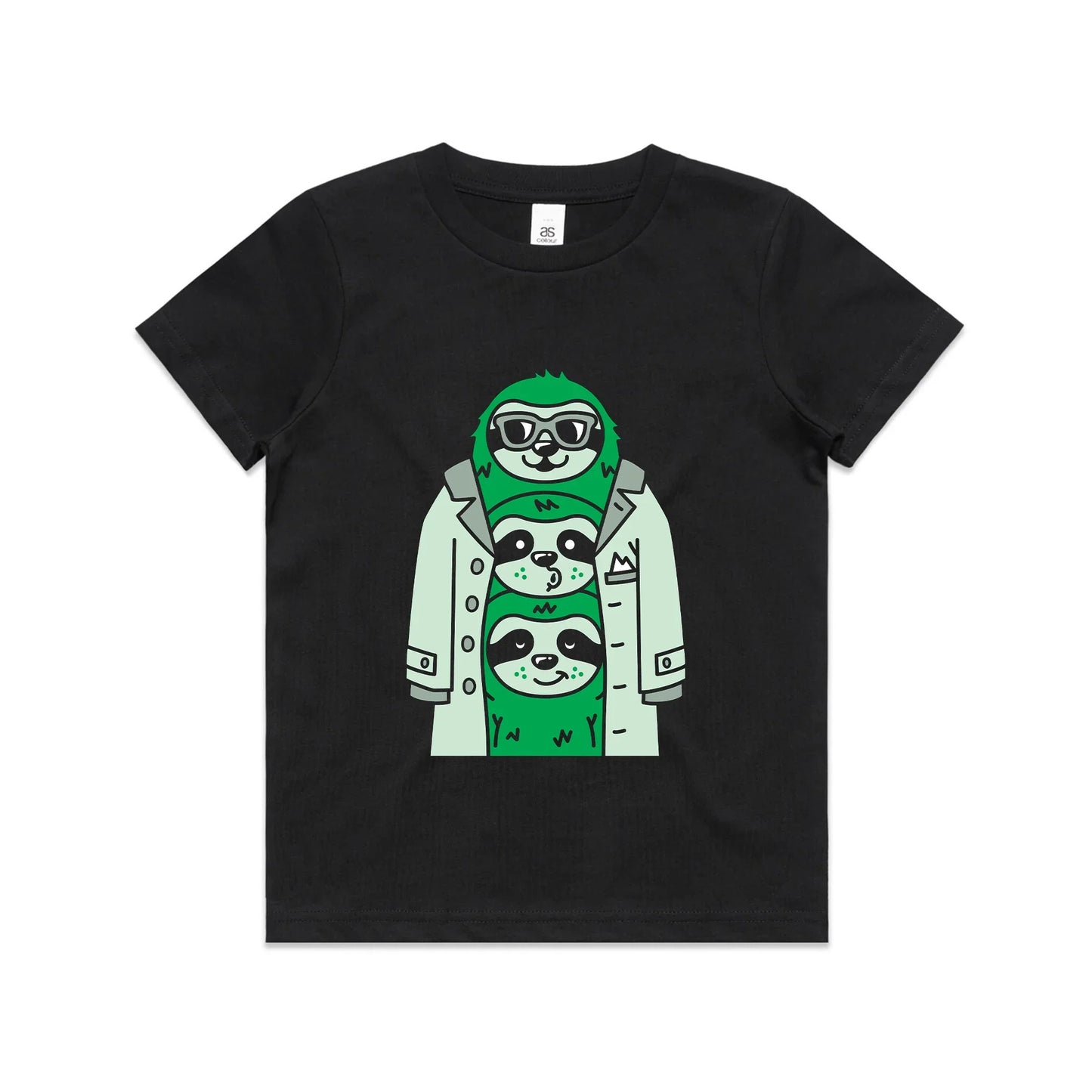 Trench Coat Kids Tee