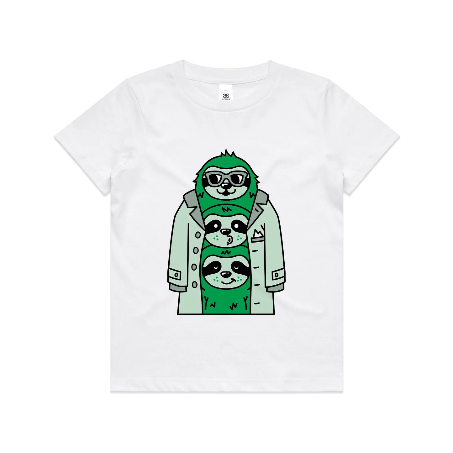 Trench Coat Kids Tee