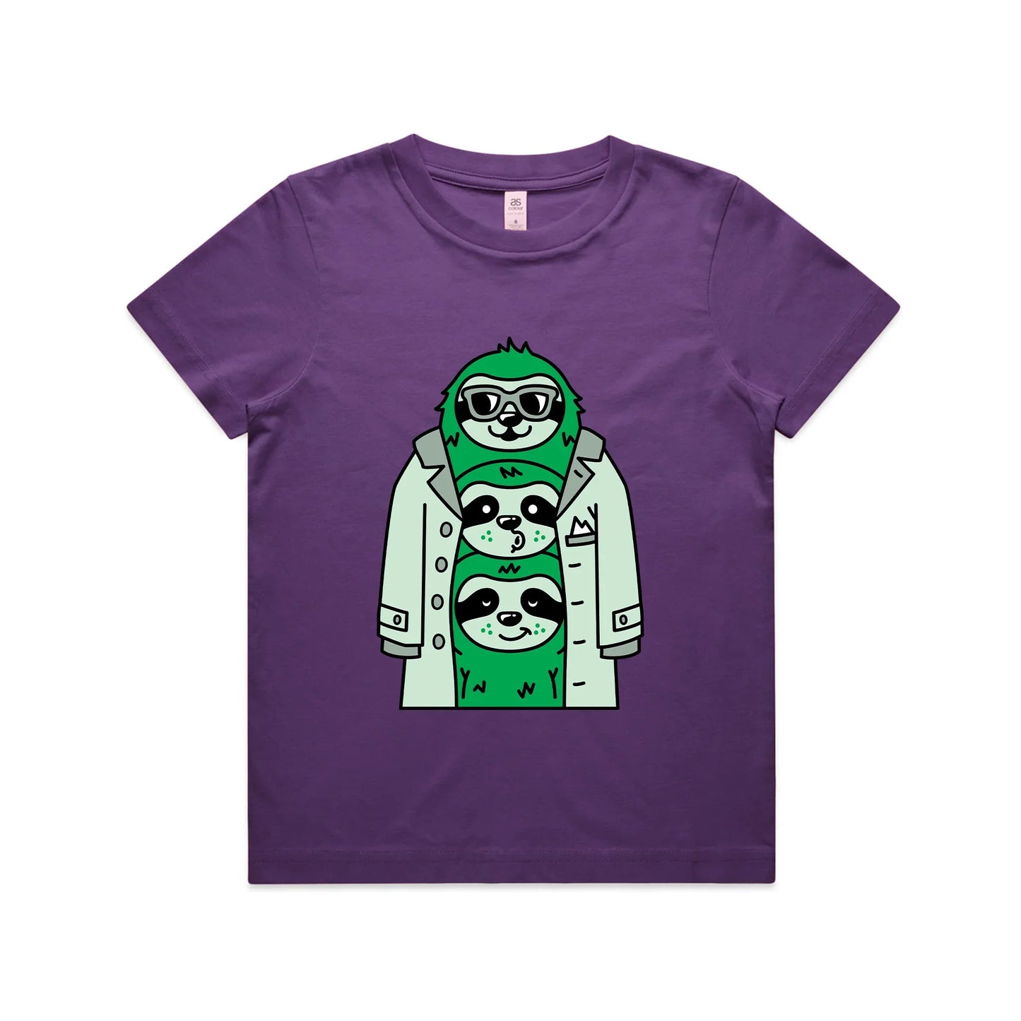 Trench Coat Kids Tee