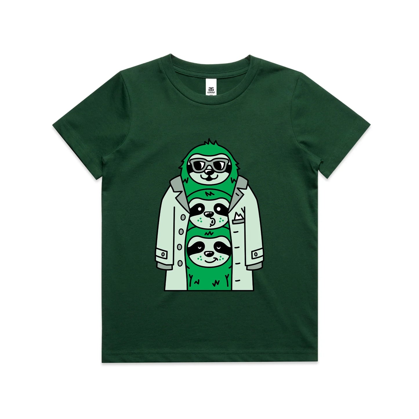 Trench Coat Kids Tee