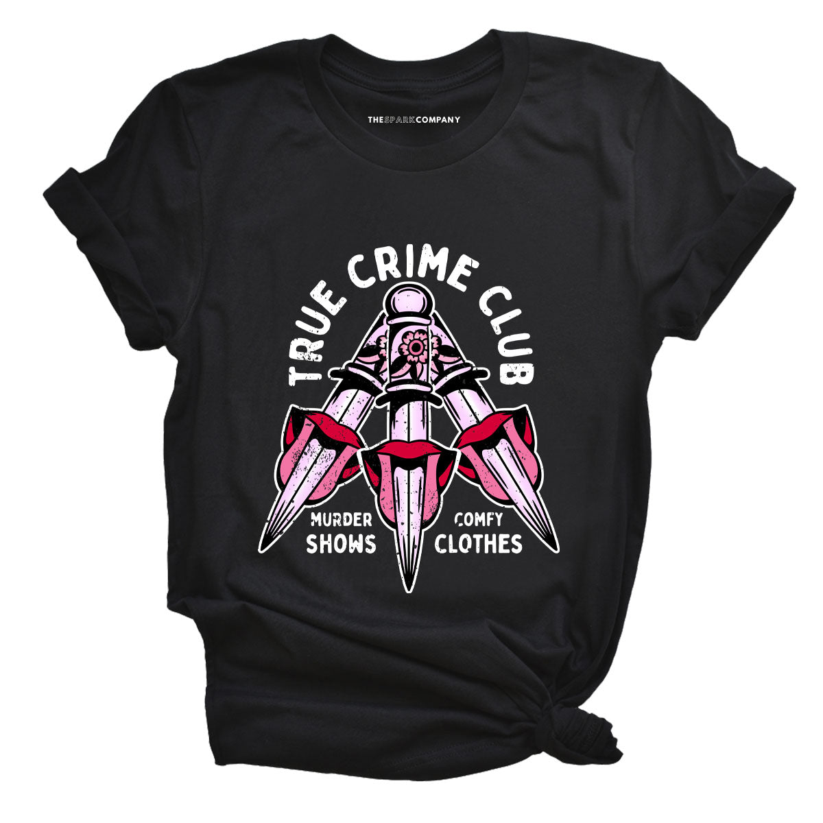 True Crime Club T-Shirt Style001
