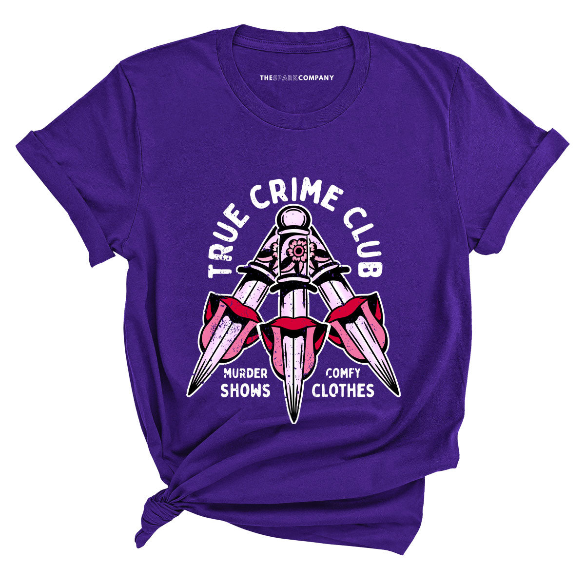 True Crime Club T-Shirt Style001
