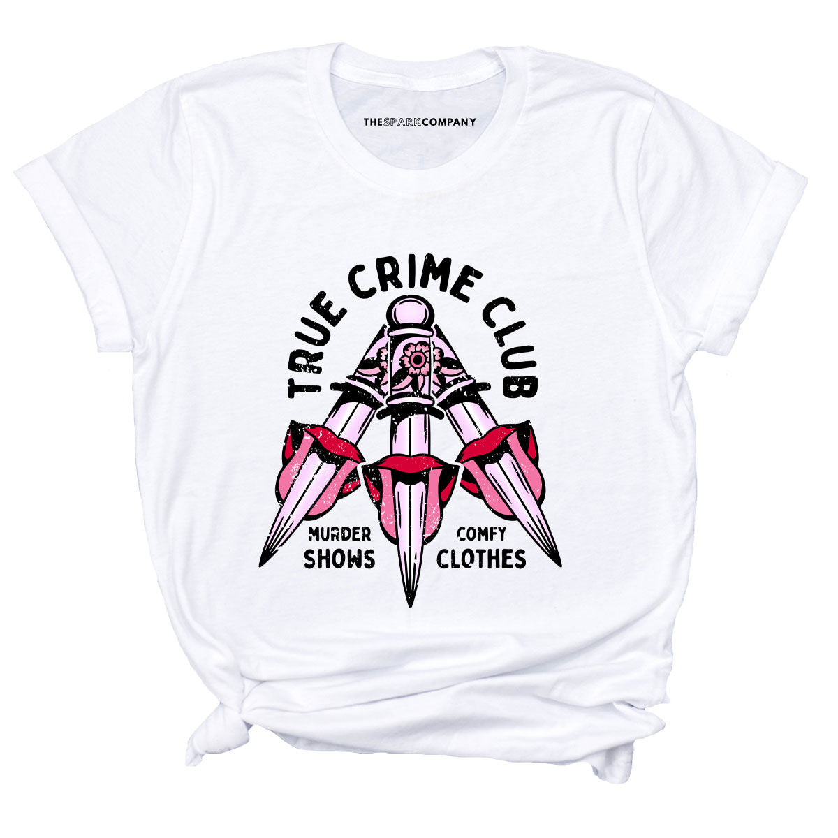 True Crime Club T-Shirt Style001