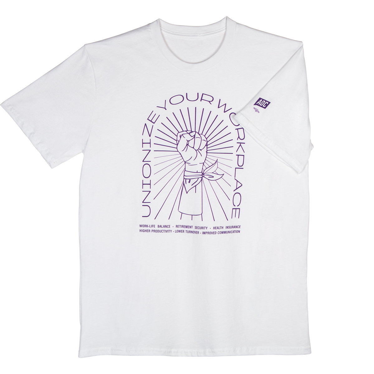 Unionize Your Workplace Tee