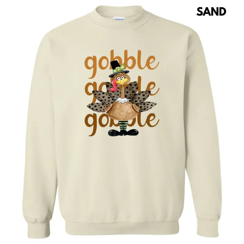 Turkey Gobble Gobble Sweatshirt