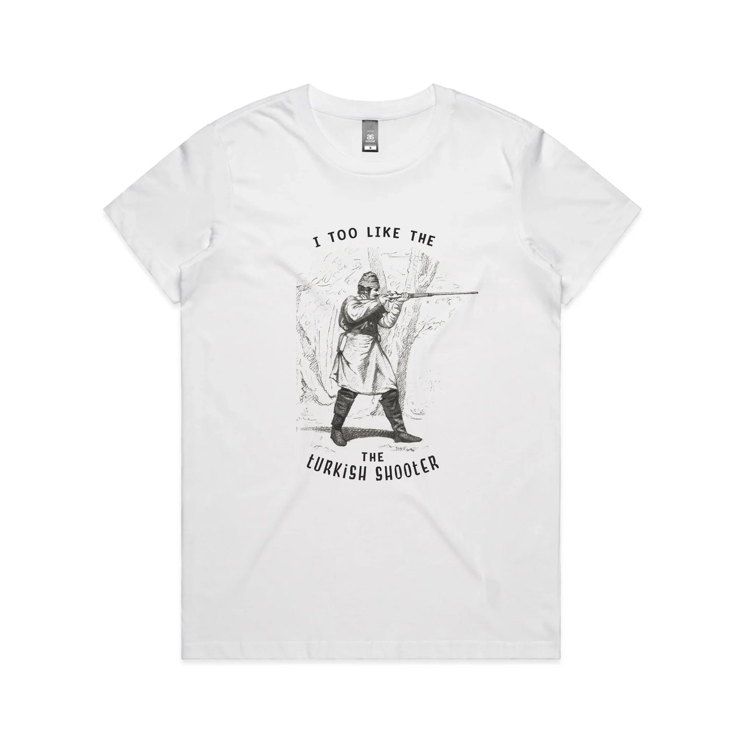 Turkish Shooter Tee